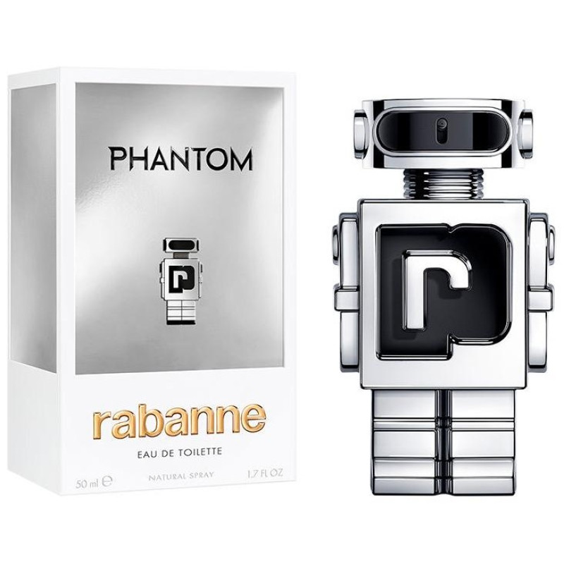 Phantom Eau de Toilette 50ml - Paco Rabanne
