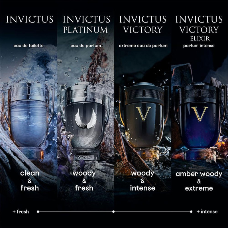 Invictus Victory Eau de Parfum Vaporizador 100 ml - Paco Rabanne