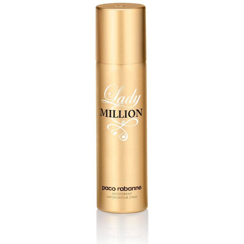 Lady Million Desodorante Vaporizador 150ml - Paco Rabanne