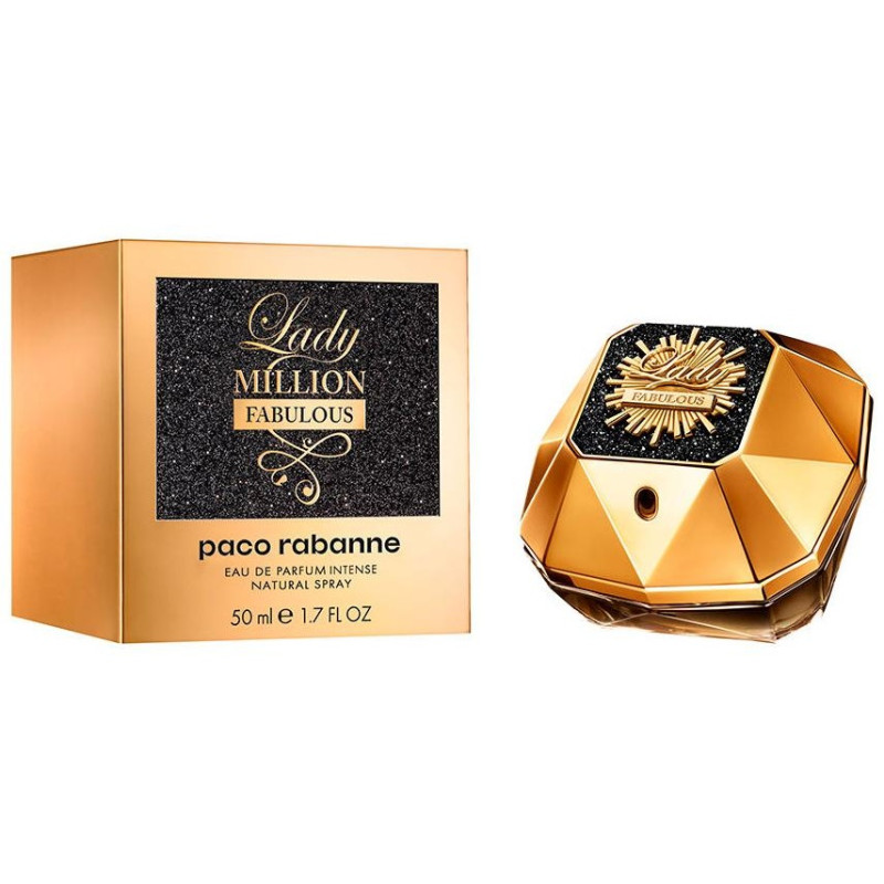 Lady Million Fabulous Eau De Parfum Vaporizador 50 Ml