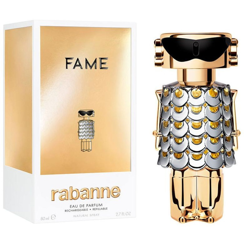 Fame Eau de Parfum Vaporizador Recarga 80 ml - Paco Rabanne