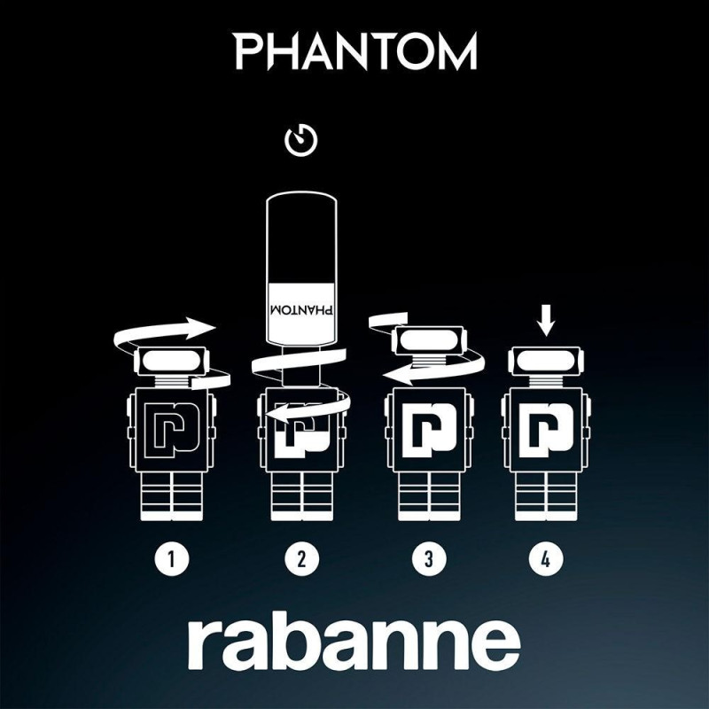Phantom Eau de Toilette 200ml - Paco Rabanne