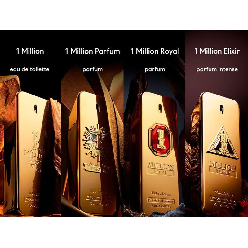One Million Elixir Men Eau de Parfum 200ml - Paco Rabanne