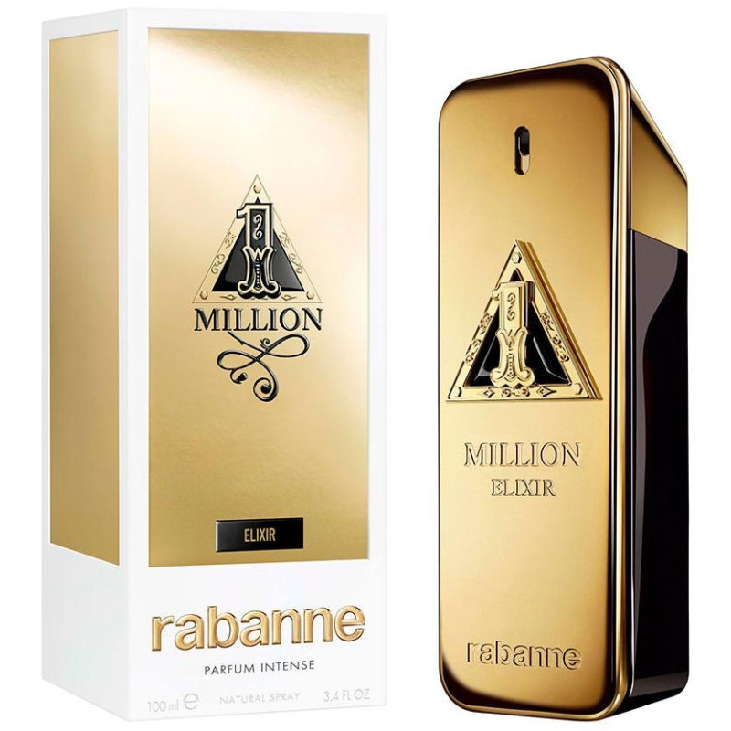 One Million Elixir Men Eau de Parfum 100ml - Paco Rabanne