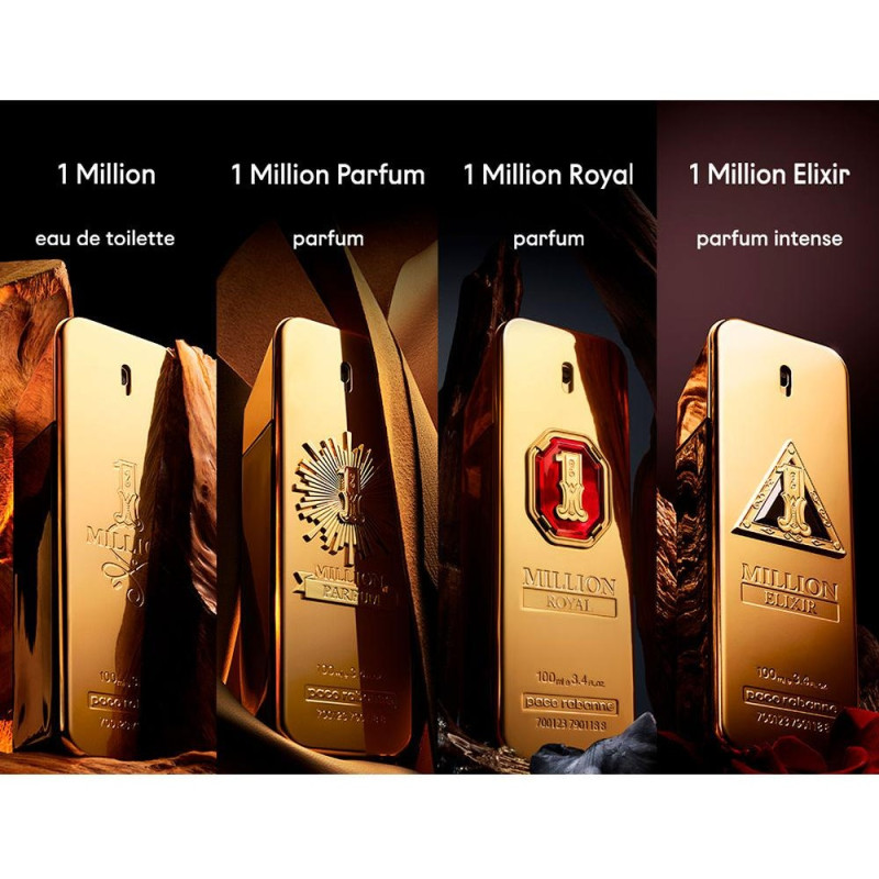 One Million Elixir Men Eau de Parfum 100ml - Paco Rabanne