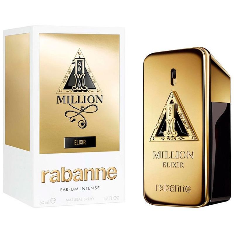 One Million Elixir Men Eau de Parfum 50ml - Paco Rabanne
