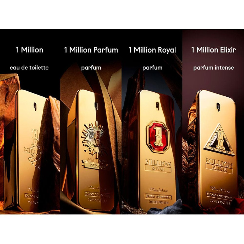 One Million Elixir Men Eau de Parfum 50ml - Paco Rabanne