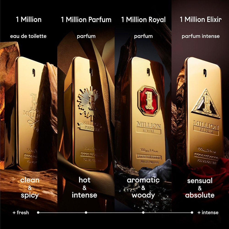 1 Million Eau de Toilette 50ml - Paco Rabanne