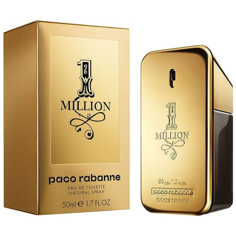 1 Million Eau de Toilette 50ml - Paco Rabanne