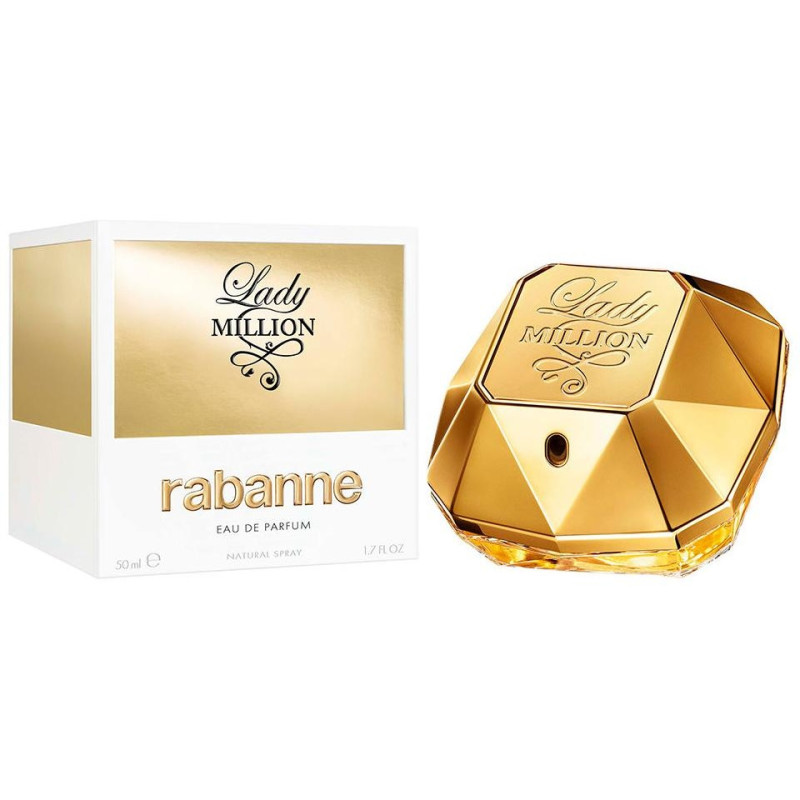 Lady Million Eau de Parfum Spray 50ml - Paco Rabanne