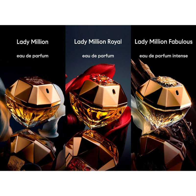 Lady Million Eau de Parfum Spray 50ml - Paco Rabanne