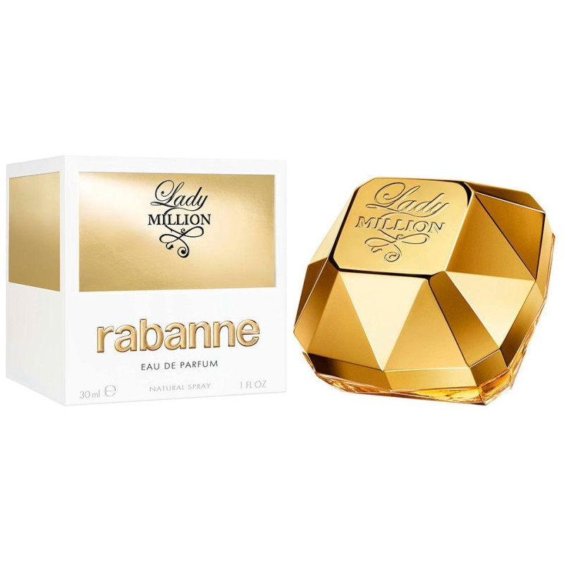 Lady Million Eau de Parfum 30ml - Paco Rabanne