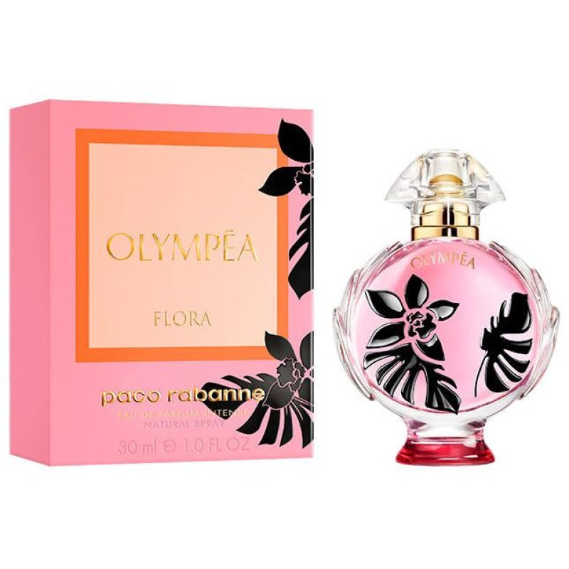 Olympéa Flora Eau de Parfum Intense Edp 30ml - Paco Rabanne