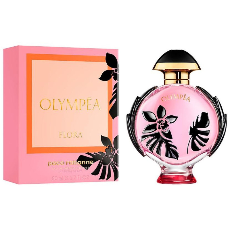 Olympéa Flora Eau de Parfum Intense Edp 80ml - Paco Rabanne