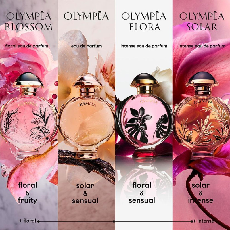 Olympéa Flora Eau de Parfum Intense Edp 80ml - Paco Rabanne