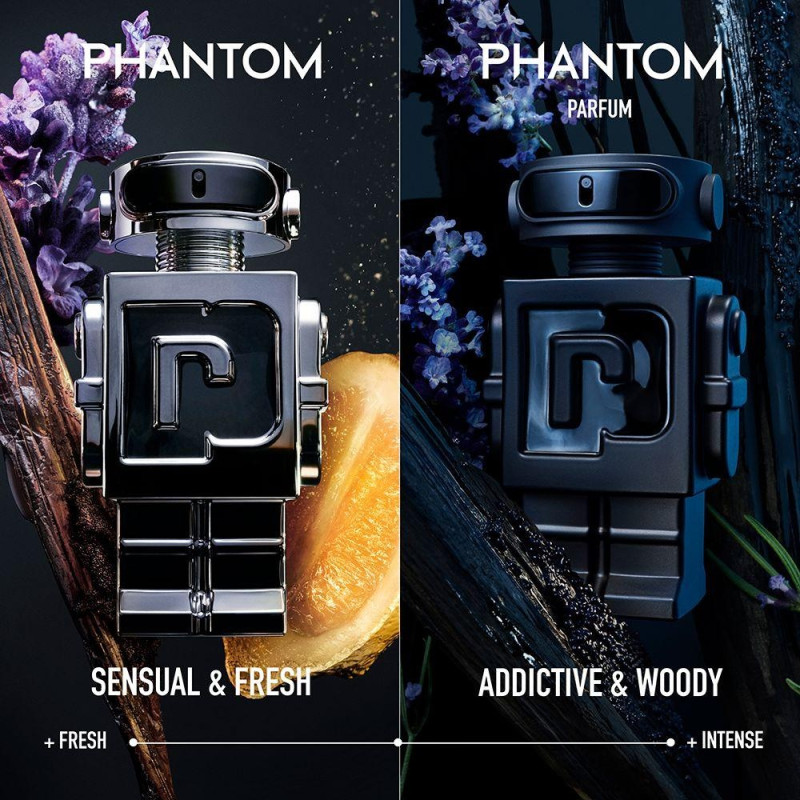 Phantom Eau de Parfum 50ml - Paco Rabanne