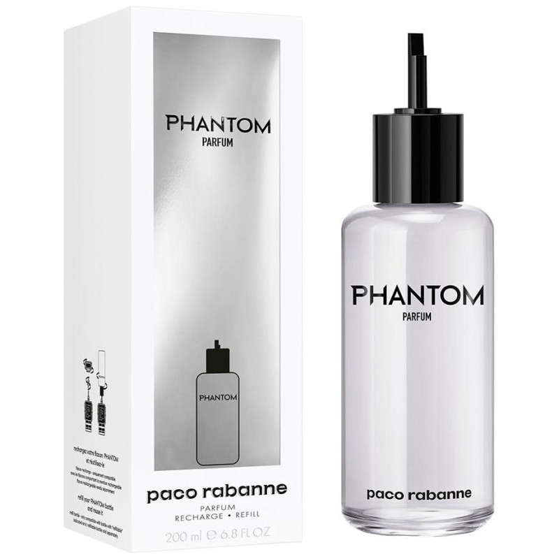Phantom Parfum Eau de Parfum Refill 200ml - Paco Rabanne