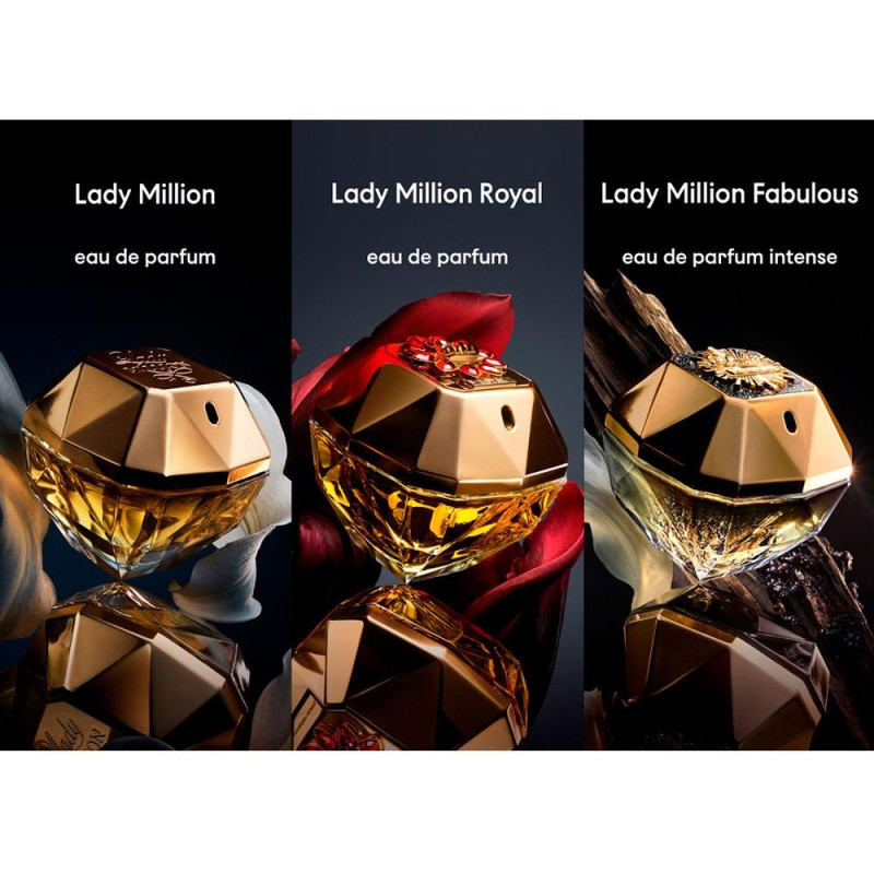 Lady Million Royal Eau de Parfum 50ml - Paco Rabanne