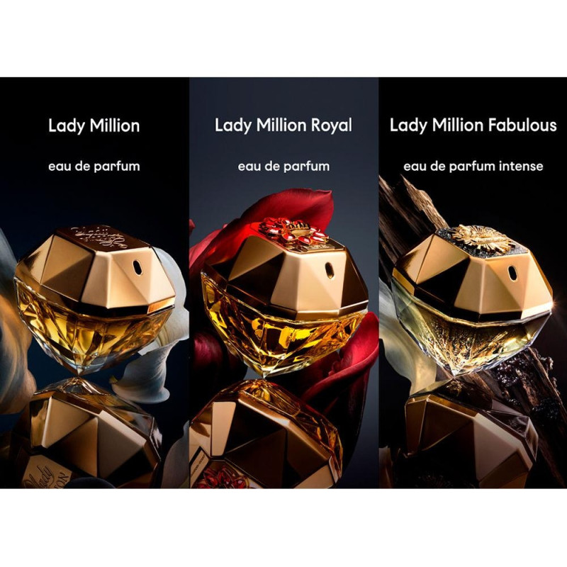 Paco Rabanne Lady Million Royal Eau De Parfum 80Ml