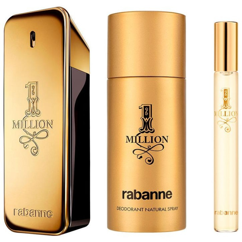 1 Million Estuche 3 Pz 3