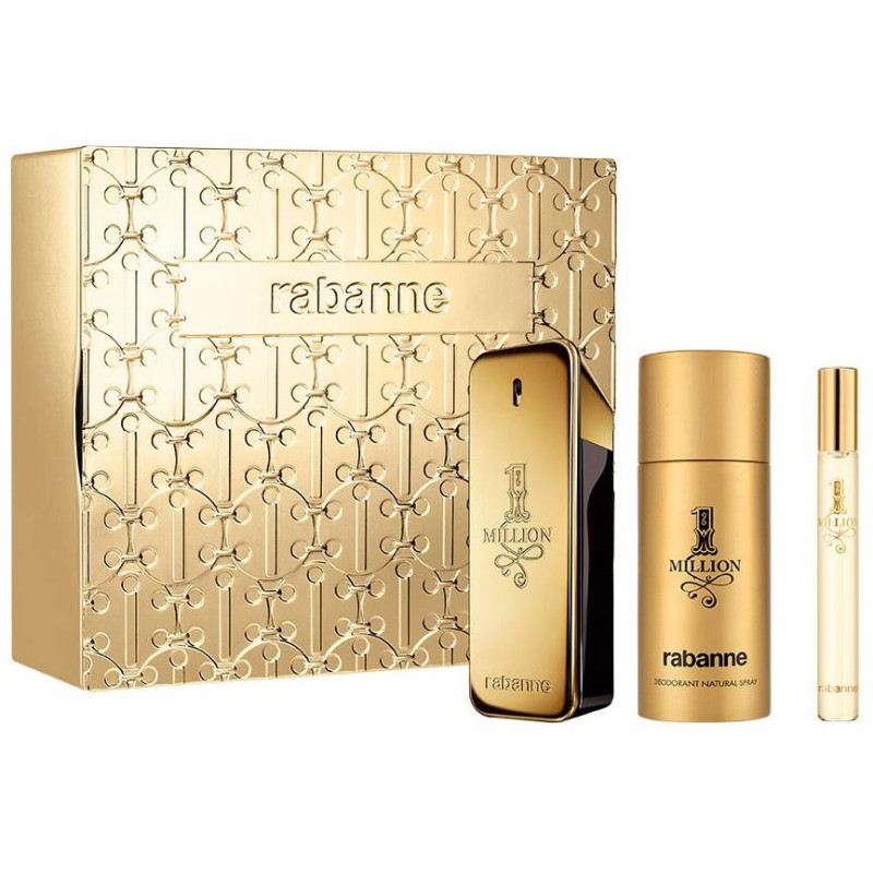 1 Million Estuche 3 Pz 3