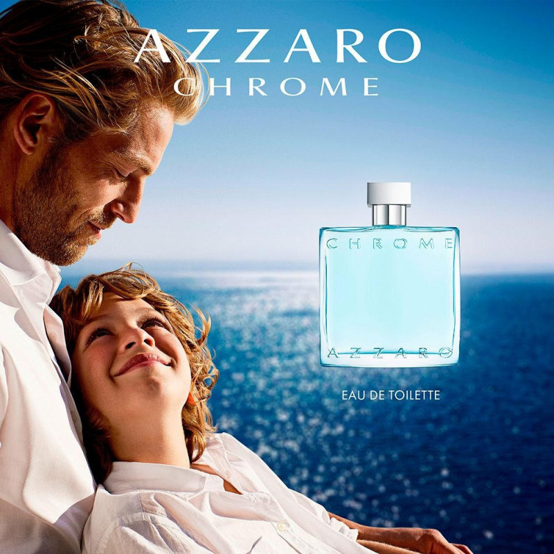 Chrome Eau De Toilette Vaporizador 200 Ml