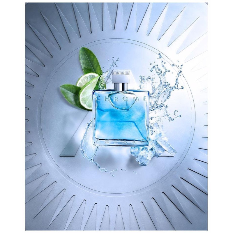 Chrome Eau De Toilette Vaporizador 200 Ml