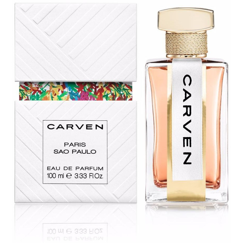 Paris Sao Paulo Eau De Parfum Vaporizador 100 Ml