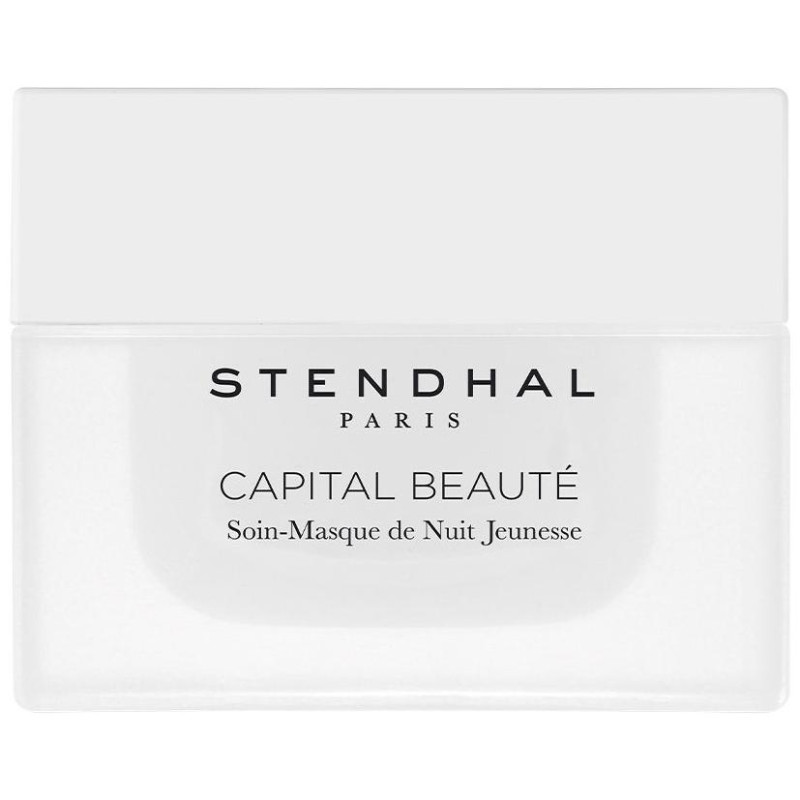 Capital Beauté Tratamiento de Mascarilla Juventud de Noche 50ml - Stendhal