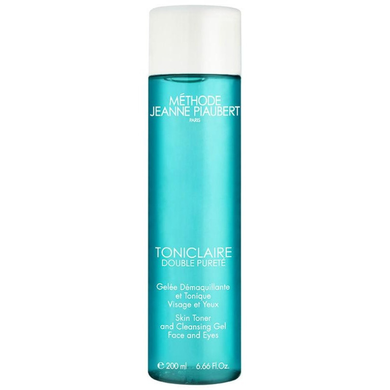 Toniclaire Cleansing Gel Double Purete Face And - Jeanne Piaubert