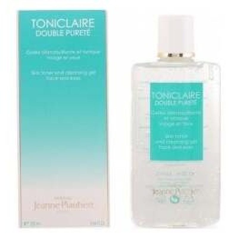 Toniclaire Cleansing Gel Double Purete Face And - Jeanne Piaubert