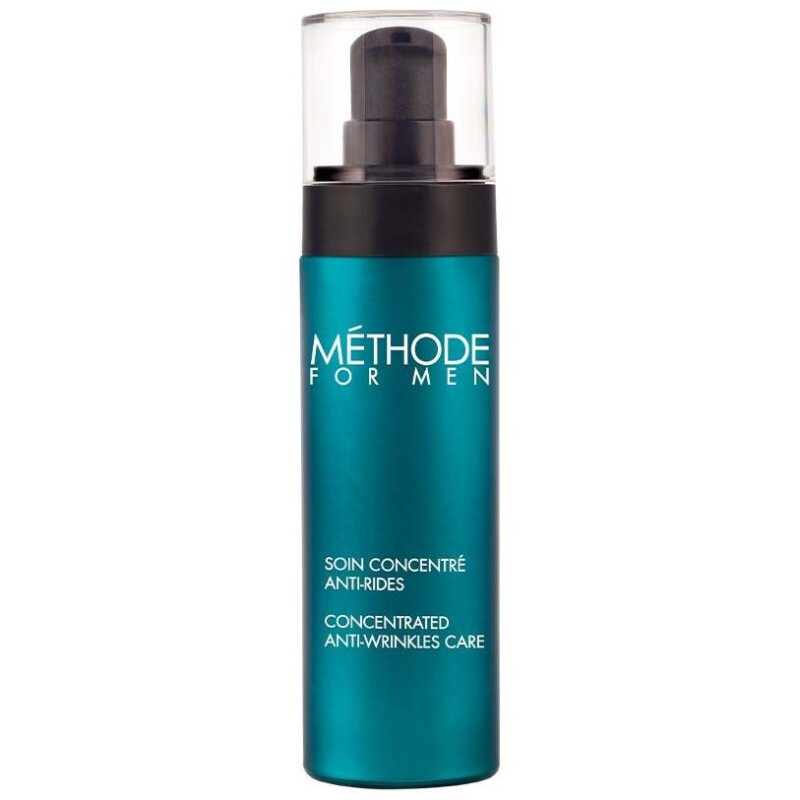 Méthode For Men Soin Concentré Anti - Rides 50 ml - Jeanne Piaubert