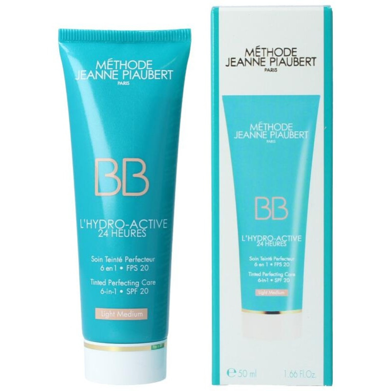 L'hydro - Active Bb Cream Light Medium 50ml - Jeanne Piaubert