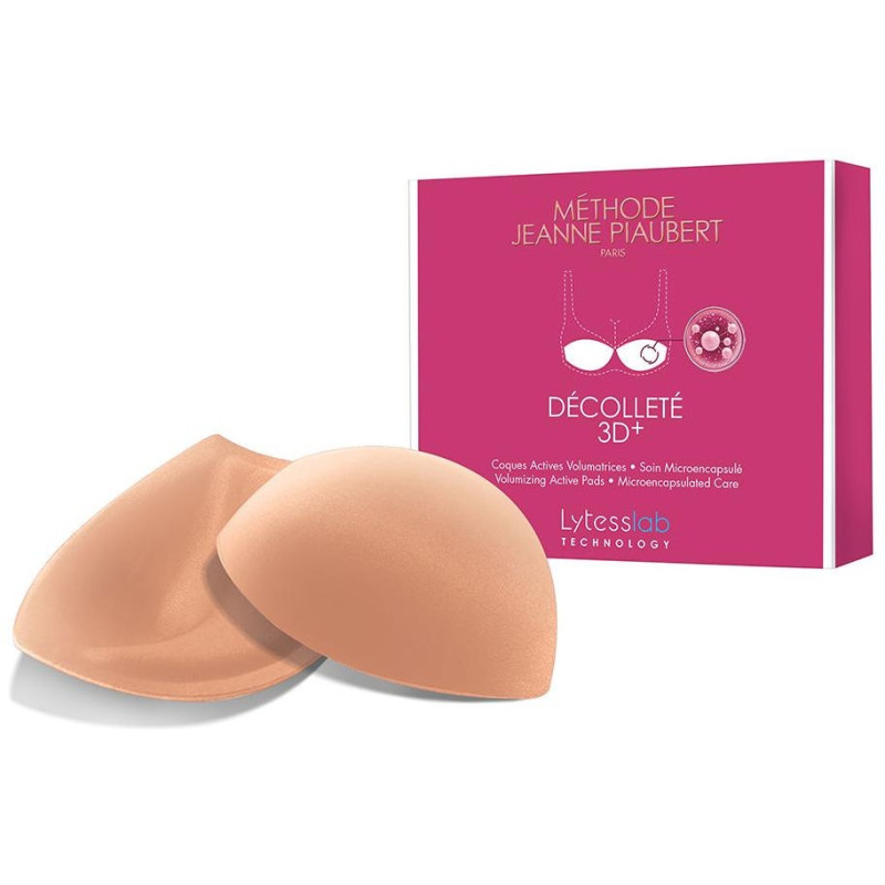 Décolleté 3d+ Coques Actives Volumatrices Soin Microencapsulé 2 u - Jeanne Piaubert