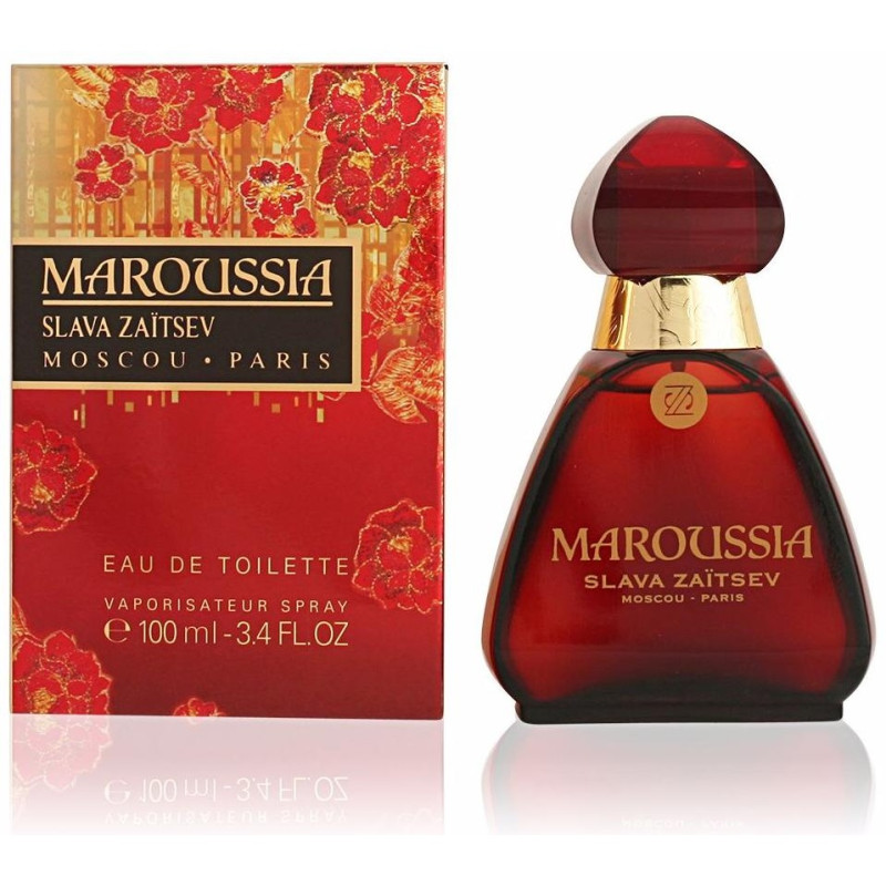 Eau de Toilette Vaporizador 100 ml - Maroussia