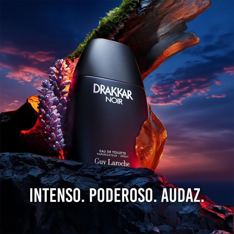 Drakkar Noir Eau de Toilette Vaporizador 100 ml - Guy Laroche