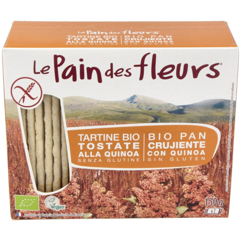 Cracker Quinoa 150gr.bio Sg Vegan - Le Pain Des Fleurs