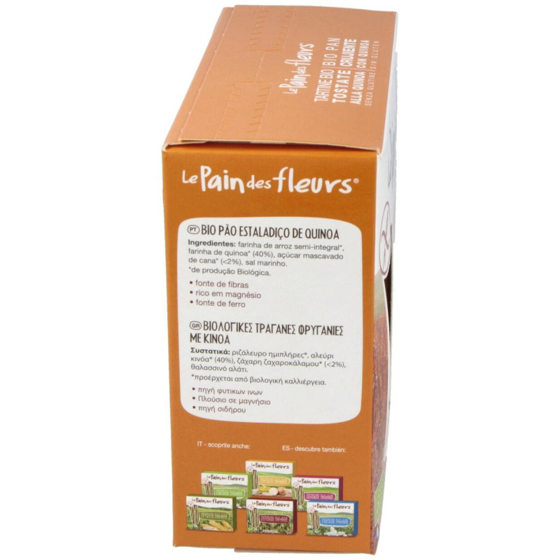 Cracker Quinoa 150gr.bio Sg Vegan - Le Pain Des Fleurs