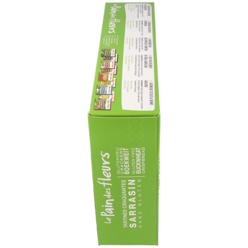 Cracker Trigo Sarraceno 300gr. Bio Sg Vegan - Le Pain Des Fleurs