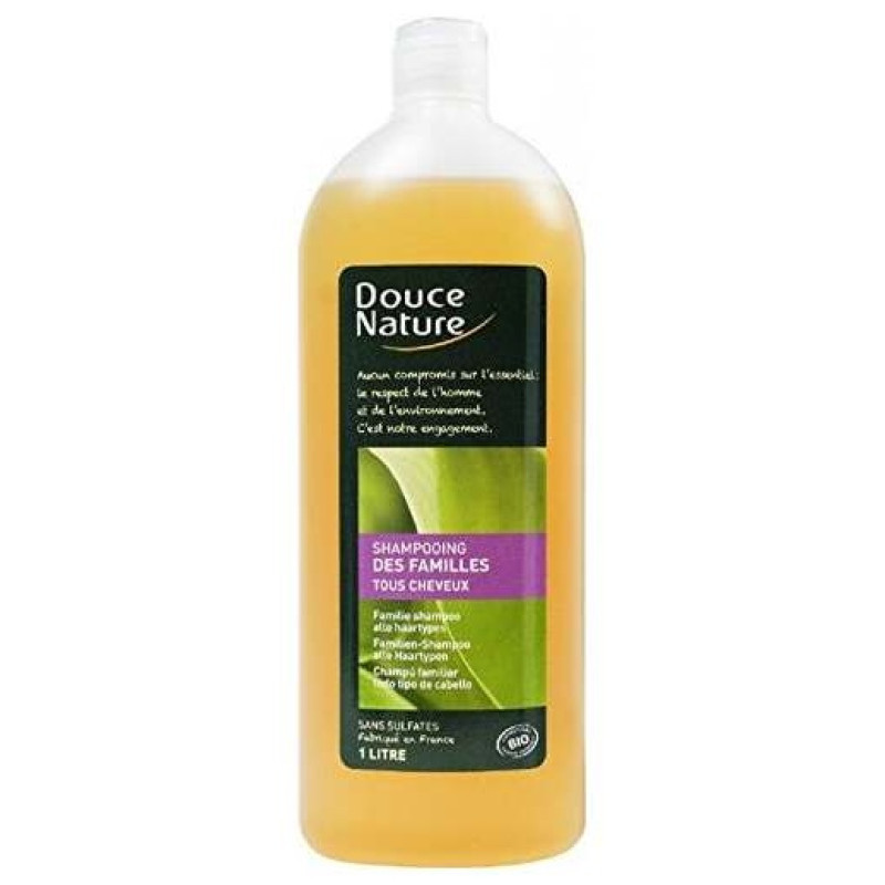 Champú Té Verde Bio 1l - Douce Nature