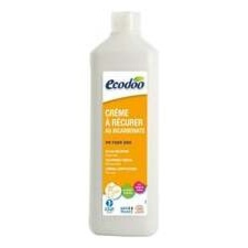 Limpiador Crema Vitrocerámica 500ml - Ecodoo