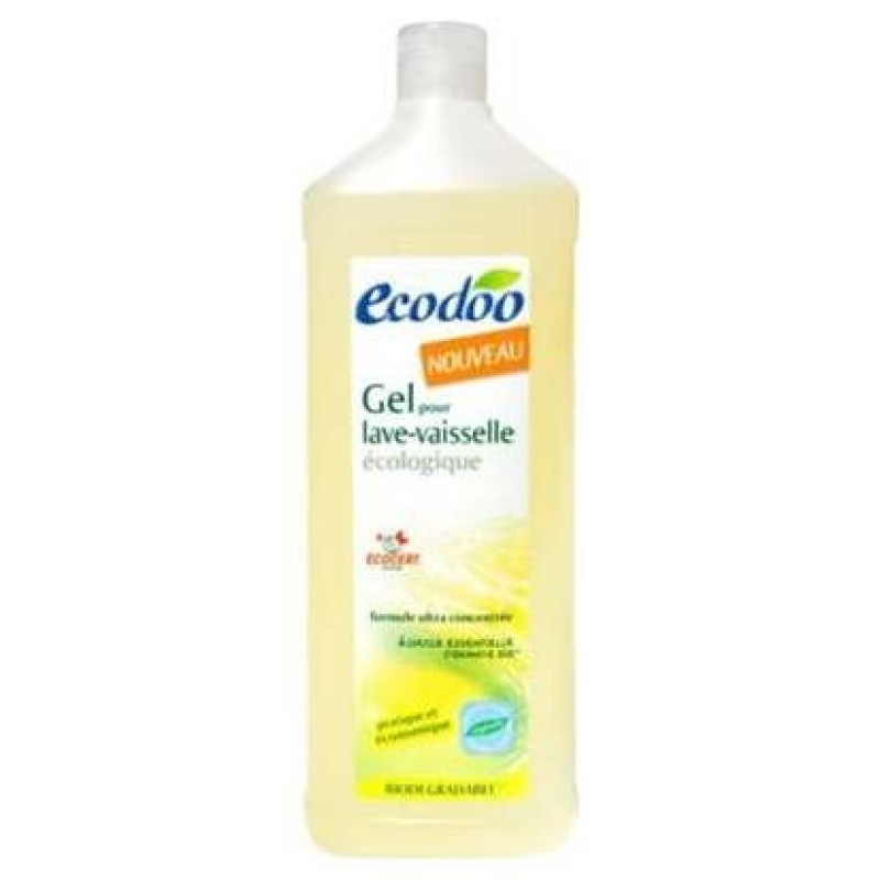 Lavavajillas Concentrado Gel para Maquina 1l - Ecodoo