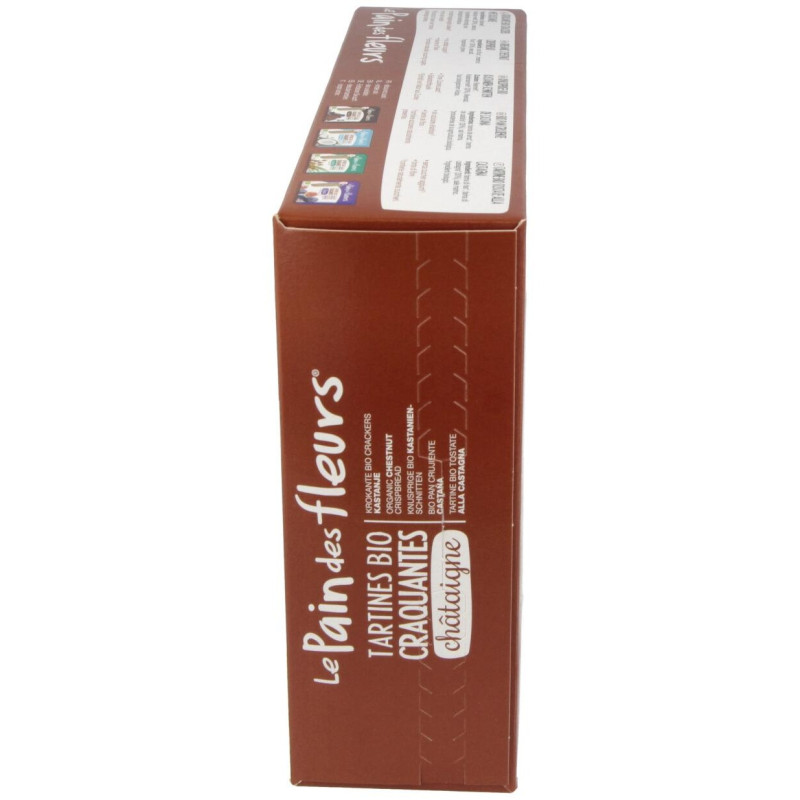 Cracker Castaña 300gr. Bio Sg Vegan - Le Pain Des Fleurs
