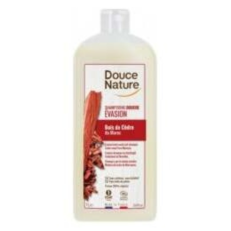 Champu-Gel De Ducha Cedro De Marruecos 1L.