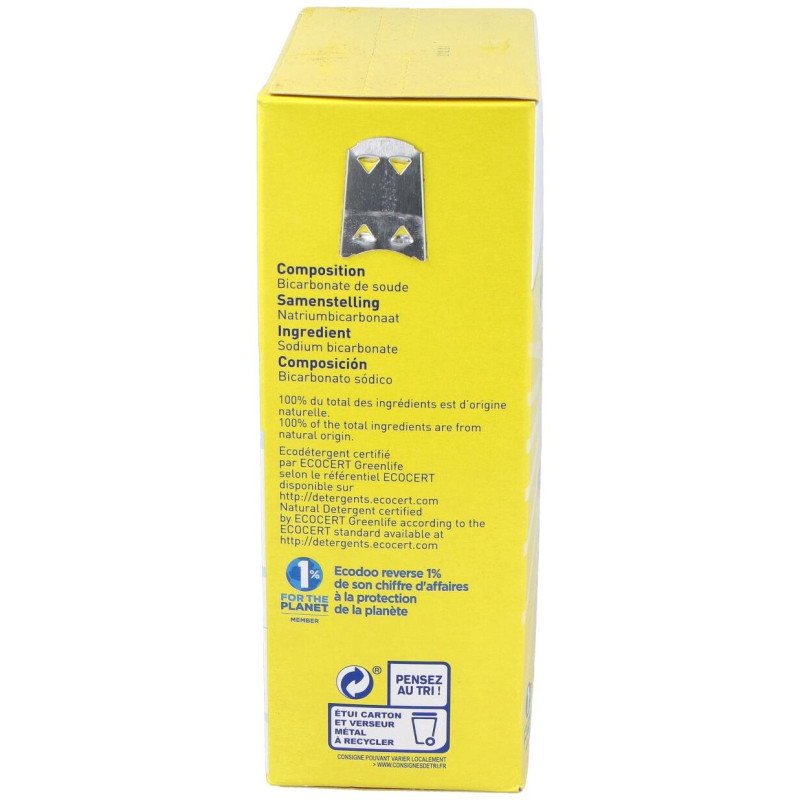Bicarbonato De Sodio 1Kg.