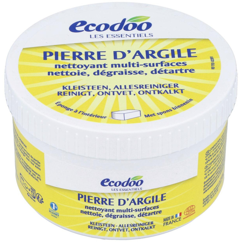 Piedra de Arcilla Multiusos 300gr - Ecodoo