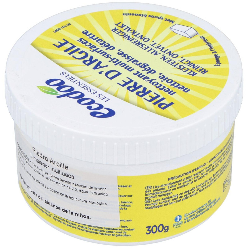 Piedra de Arcilla Multiusos 300gr - Ecodoo