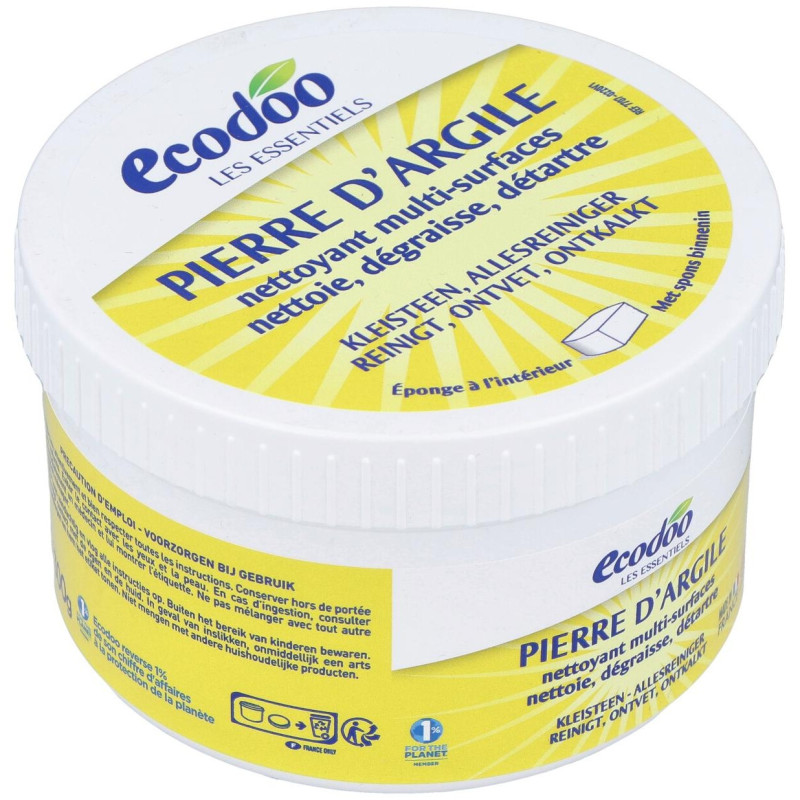 Piedra de Arcilla Multiusos 300gr - Ecodoo