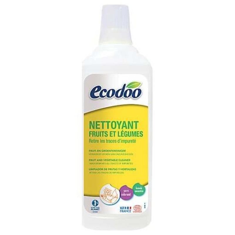 Limpiador Desinfectante Frutas 750ml - Ecodoo