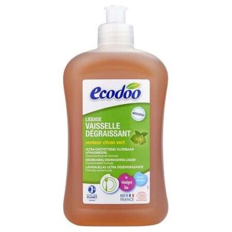 Lavavajillas Desengrasante Limon Verde Eco 750ml - Ecodoo